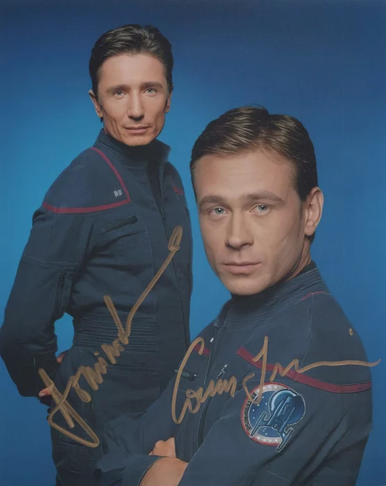 Star Trek: Enterprise autograph