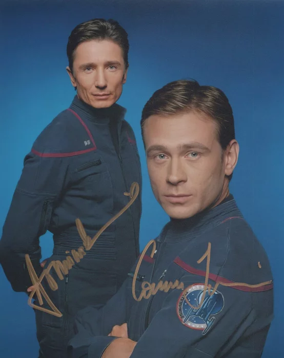Star Trek: Enterprise autograph