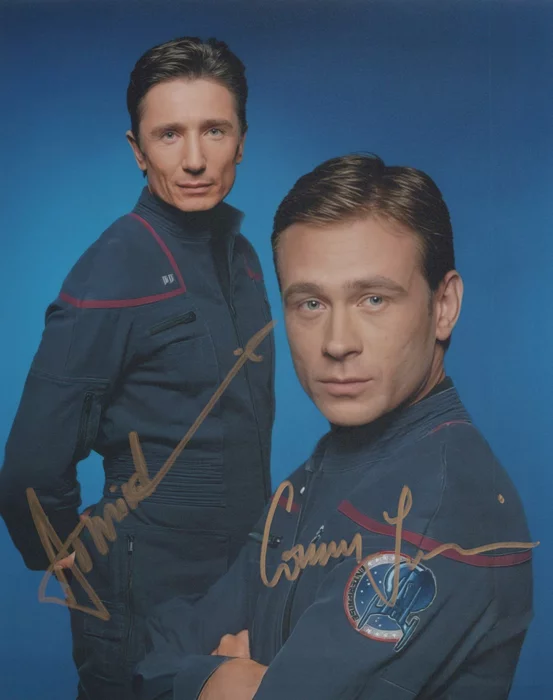 Star Trek: Enterprise autograph