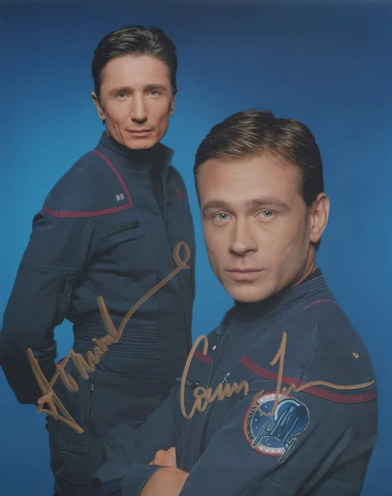 Star Trek: Enterprise autograph