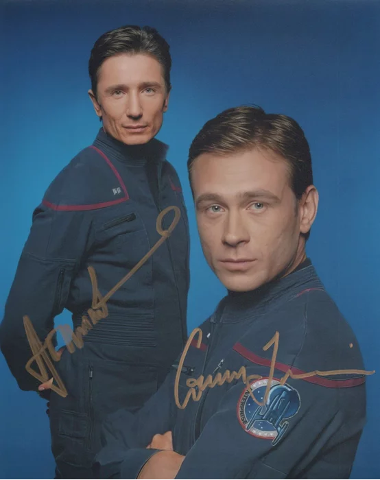 Star Trek: Enterprise autograph