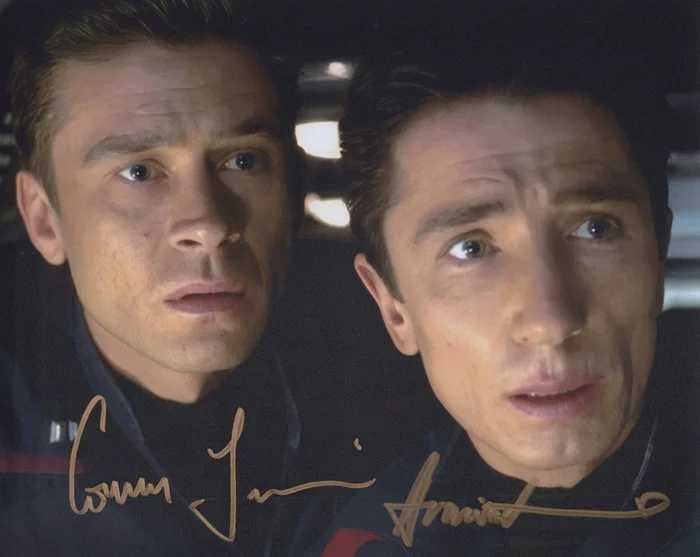Star Trek: Enterprise autograph