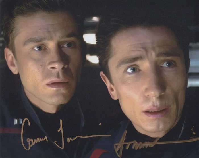 Star Trek: Enterprise autograph