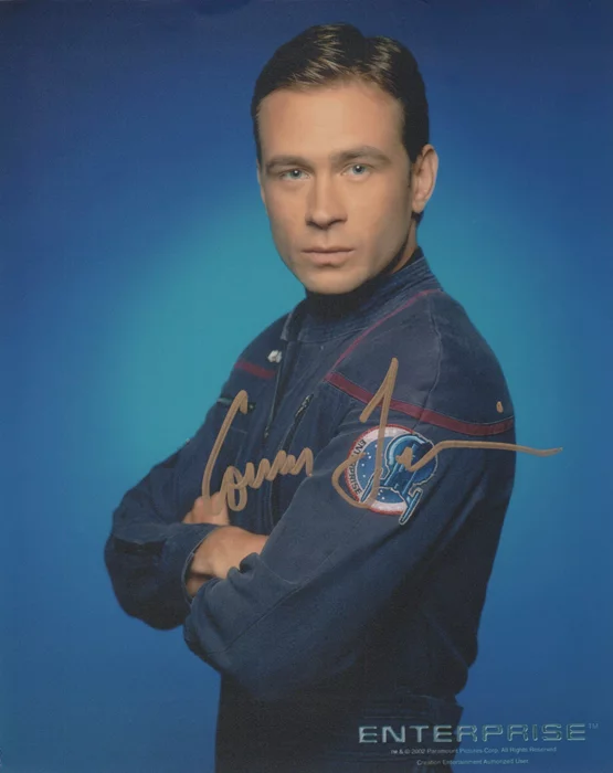 Connor Trinneer autograph