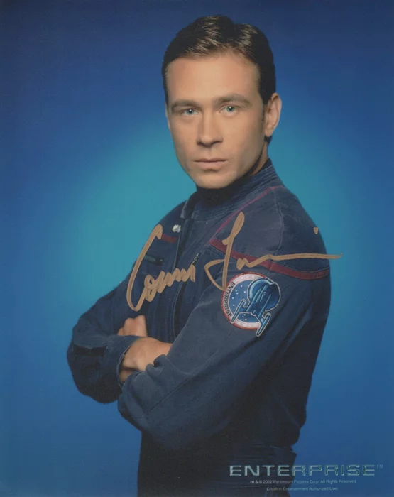 Connor Trinneer autograph