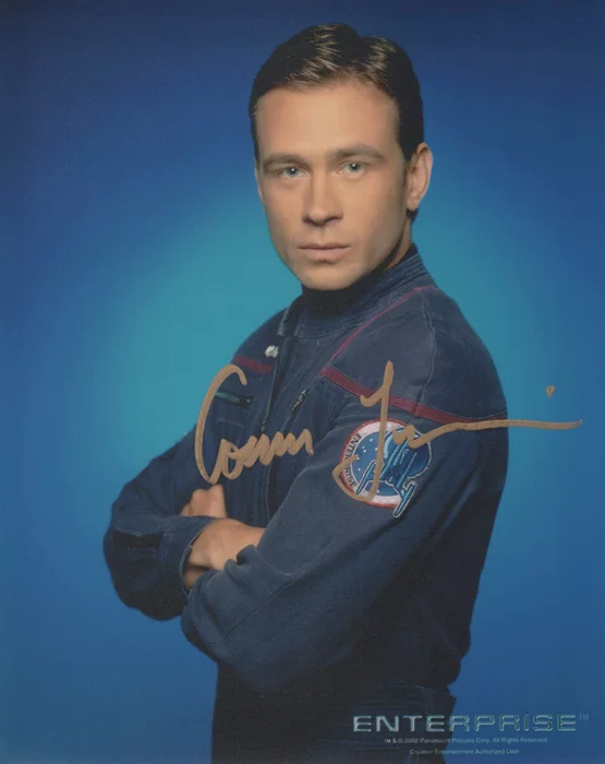 Connor Trinneer autograph