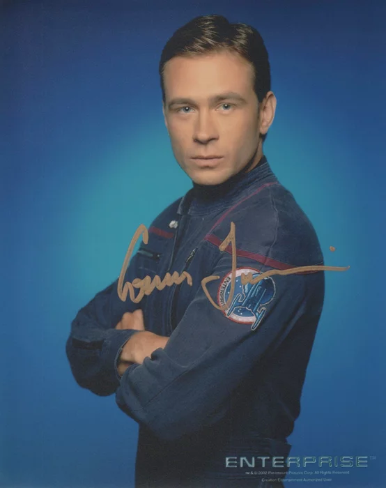 Connor Trinneer autograph