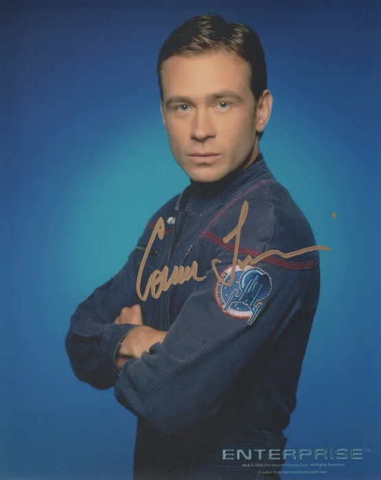 Connor Trinneer autograph