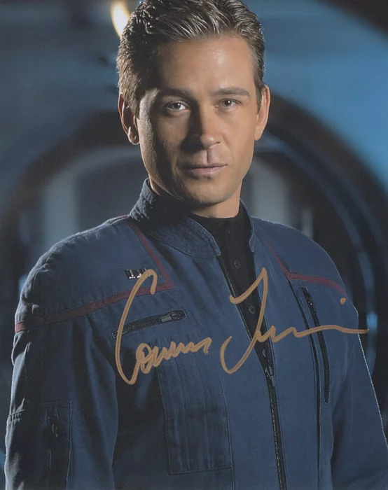Connor Trinneer autograph