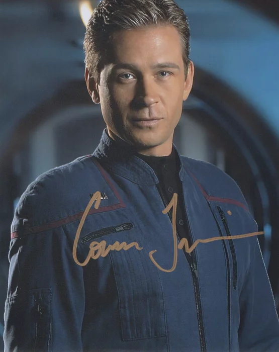 Connor Trinneer autograph