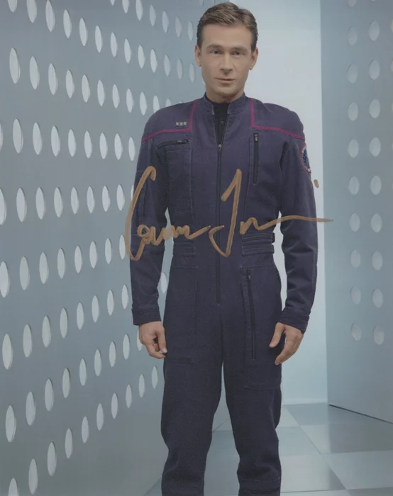 Connor Trinneer autograph