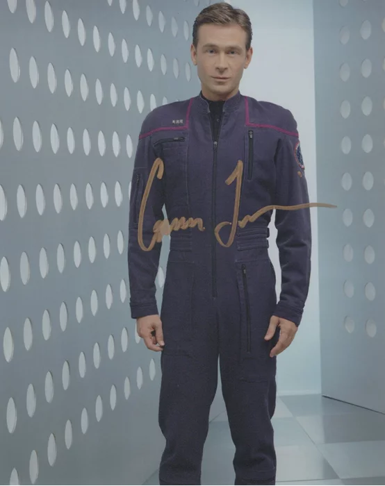 Connor Trinneer autograph