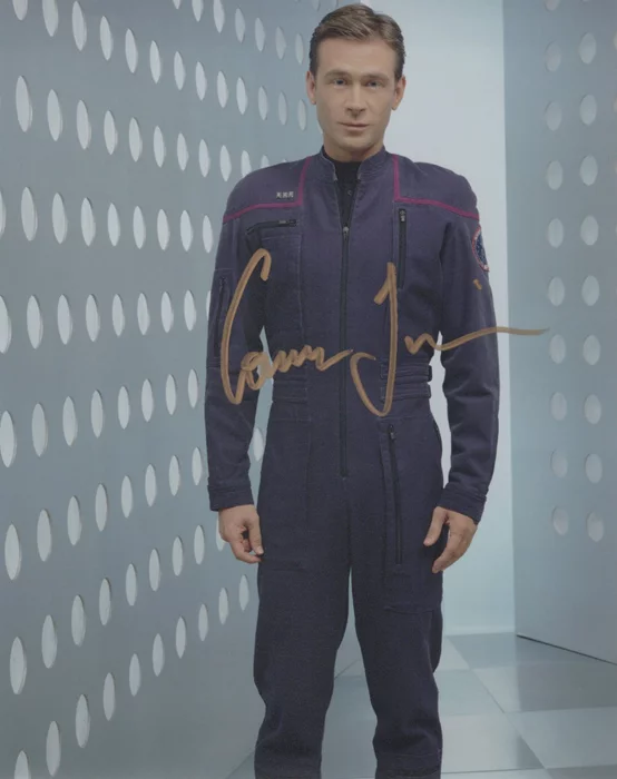 Connor Trinneer autograph