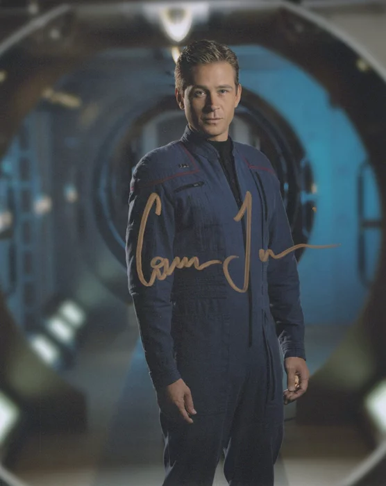 Connor Trinneer autograph