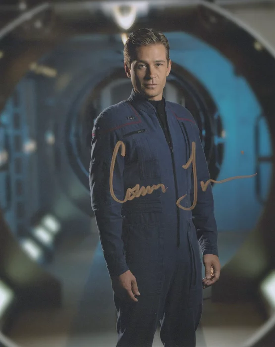 Connor Trinneer autograph