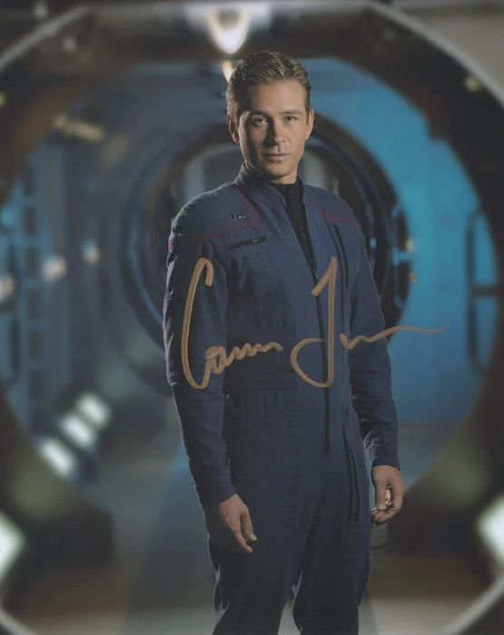 Connor Trinneer autograph