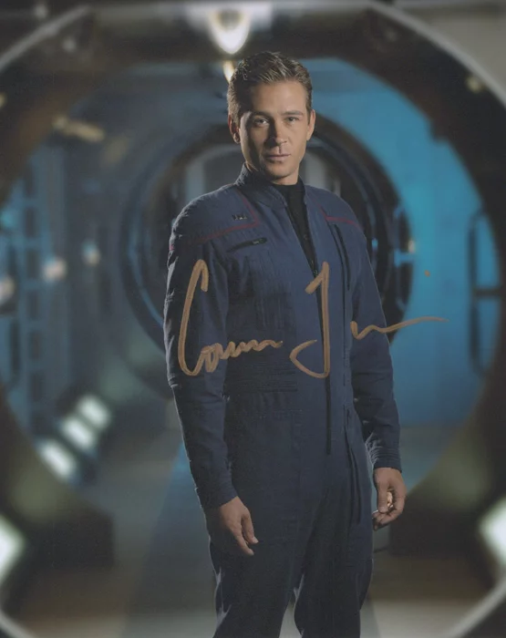 Connor Trinneer autograph