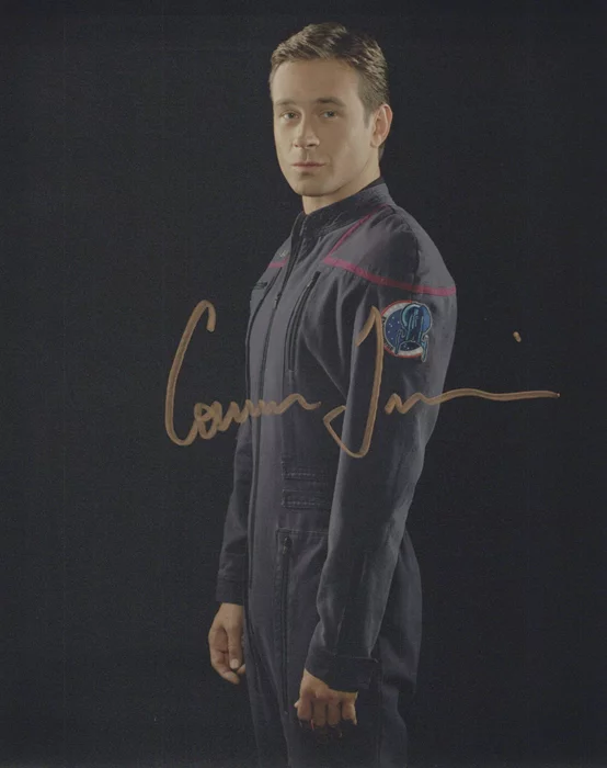 Connor Trinneer autograph