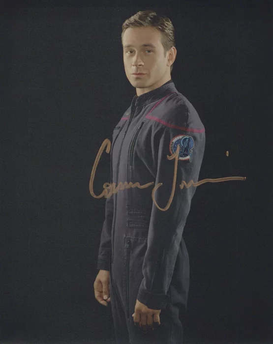 Connor Trinneer autograph