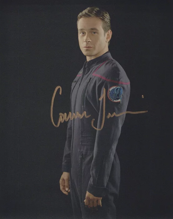 Connor Trinneer autograph