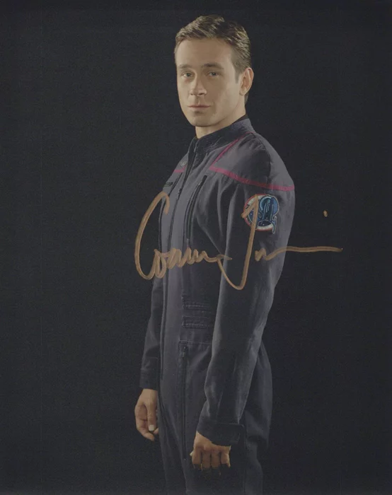 Connor Trinneer autograph