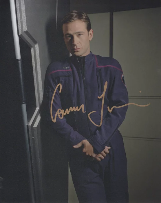 Connor Trinneer autograph