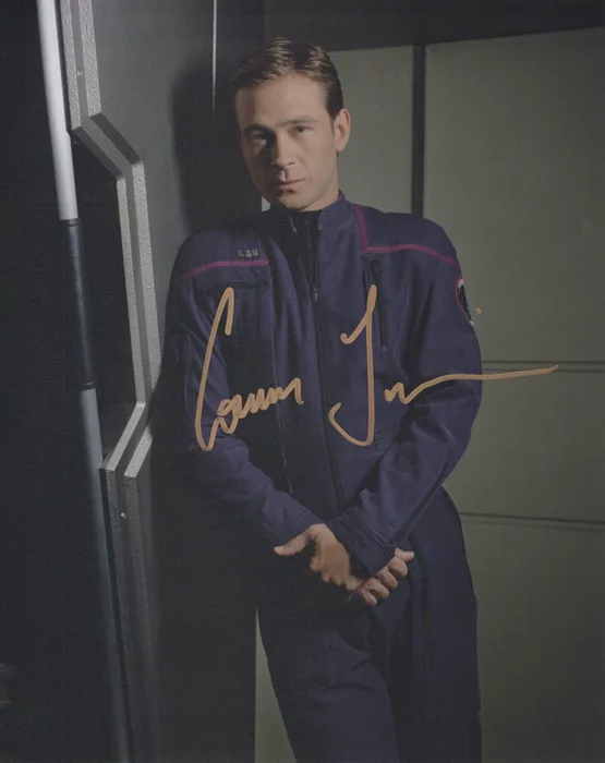 Connor Trinneer autograph