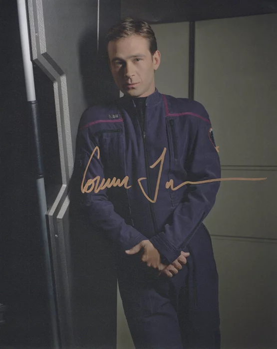 Connor Trinneer autograph