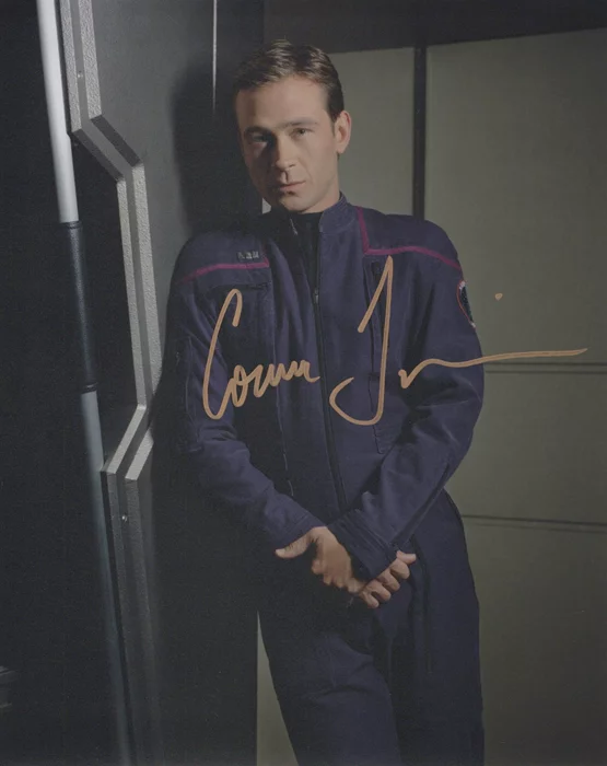 Connor Trinneer autograph