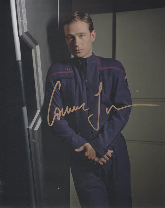 Connor Trinneer autograph