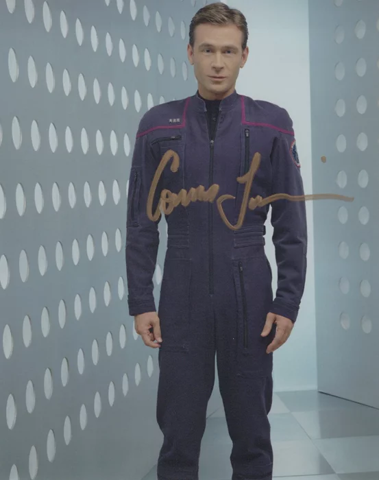 Connor Trinneer autograph