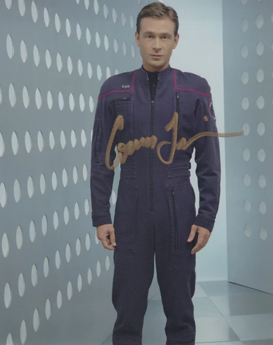 Connor Trinneer autograph