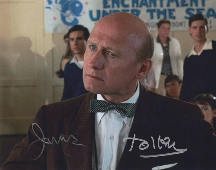 James Tolkan autograph