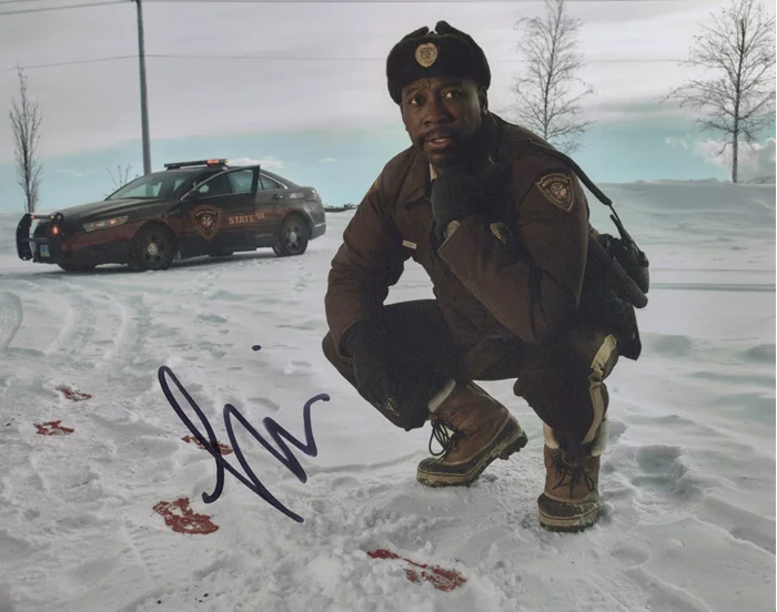Lamorne Morris autograph