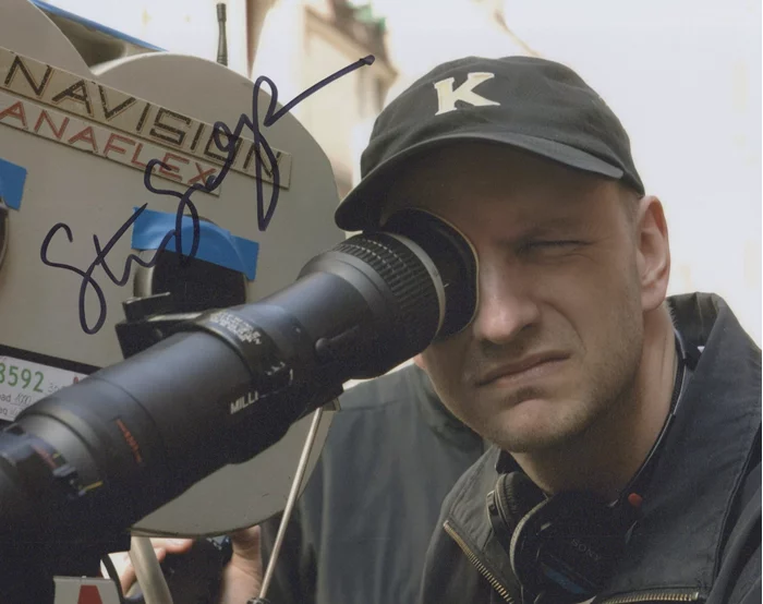 Steven Soderbergh autograph