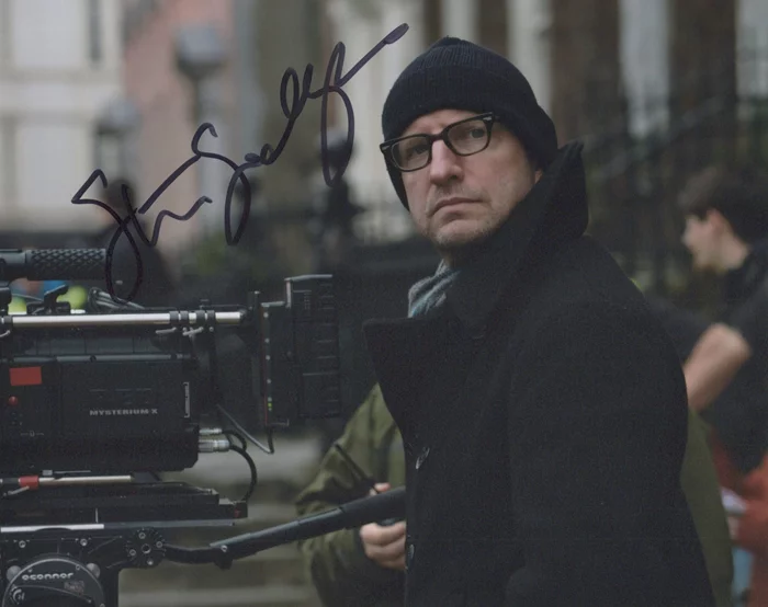 Steven Soderbergh autograph