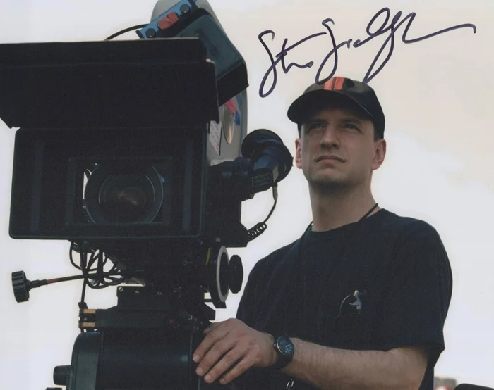 Steven Soderbergh autograph