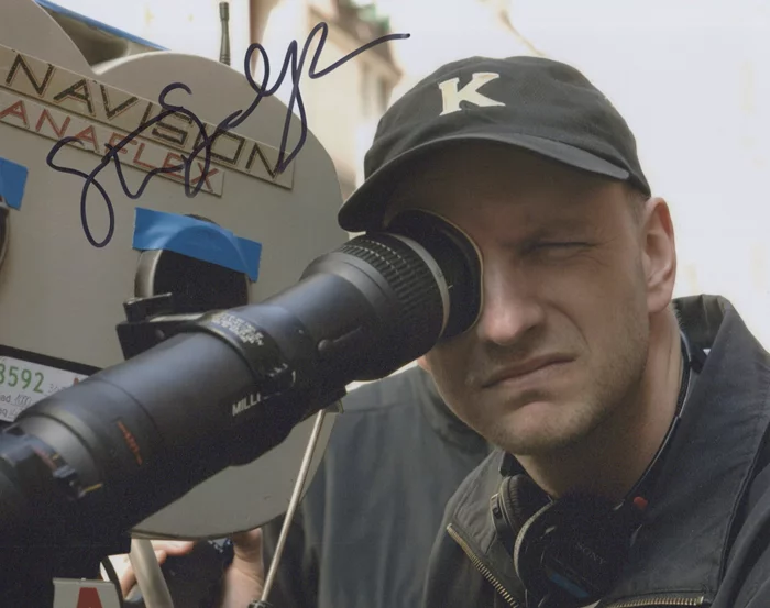 Steven Soderbergh autograph