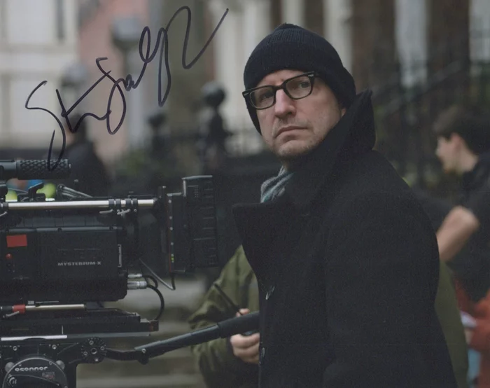 Steven Soderbergh autograph