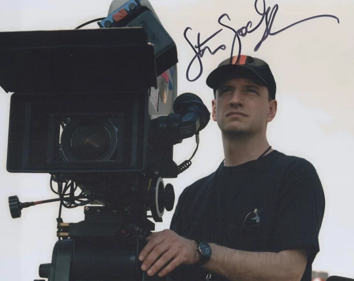 Steven Soderbergh autograph