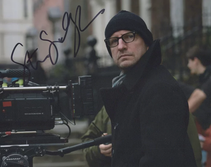 Steven Soderbergh autograph