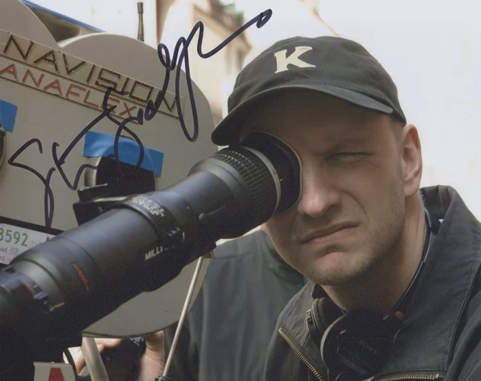 Steven Soderbergh autograph