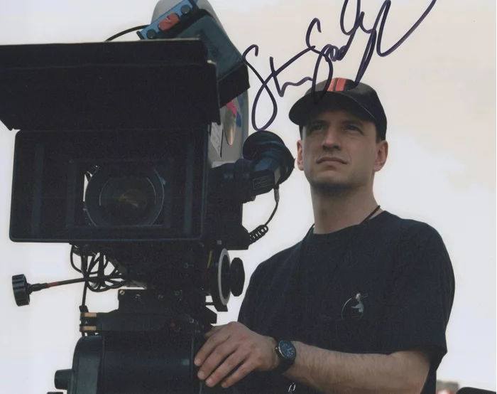 Steven Soderbergh autograph