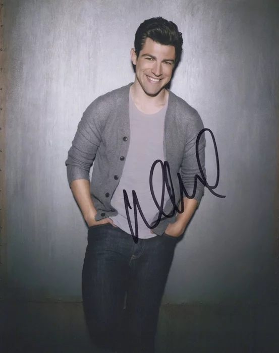 Max Greenfield autograph