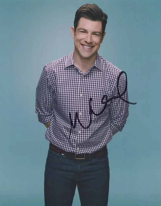 Max Greenfield autograph