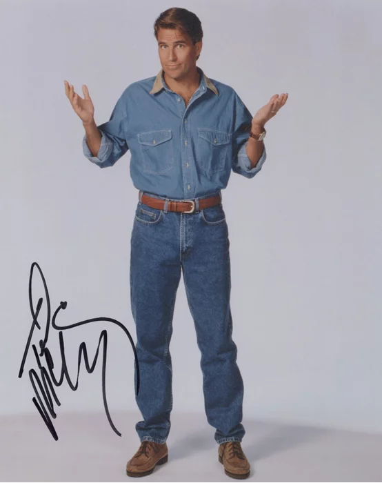 Ted McGinley autograph
