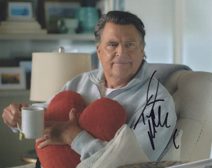 Ted McGinley autograph