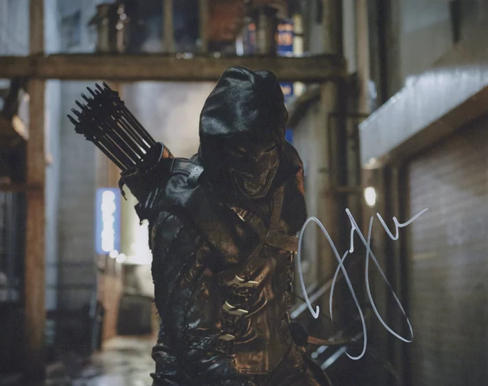 Josh Segarra autograph