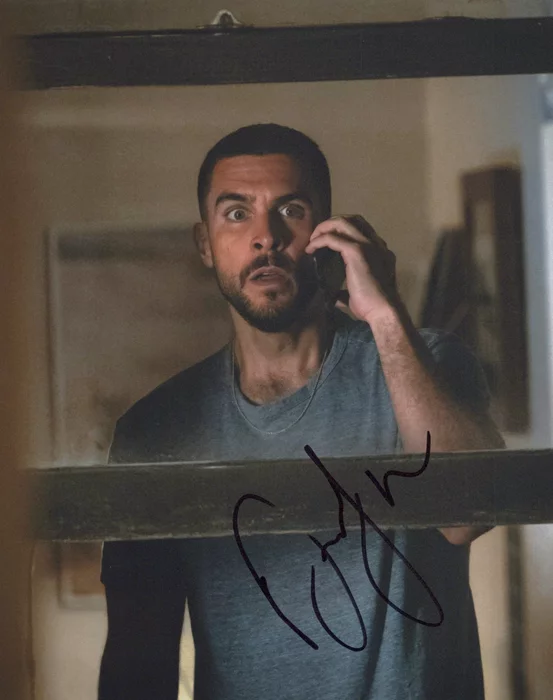 Josh Segarra autograph