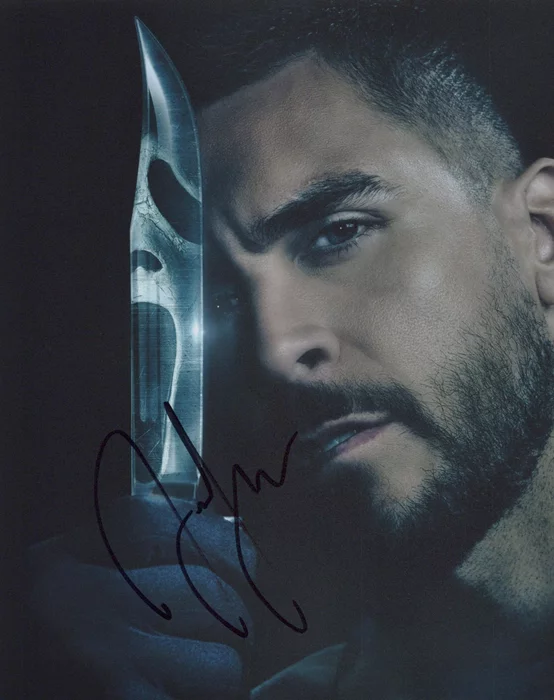 Josh Segarra autograph